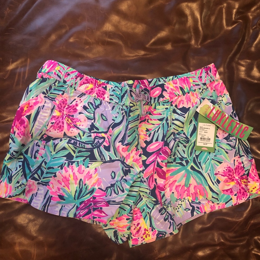 Lilly Pulitzer Run Around Short